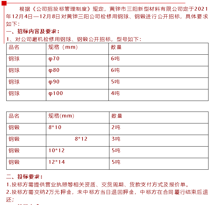 【招标公告】黄骅三阳66